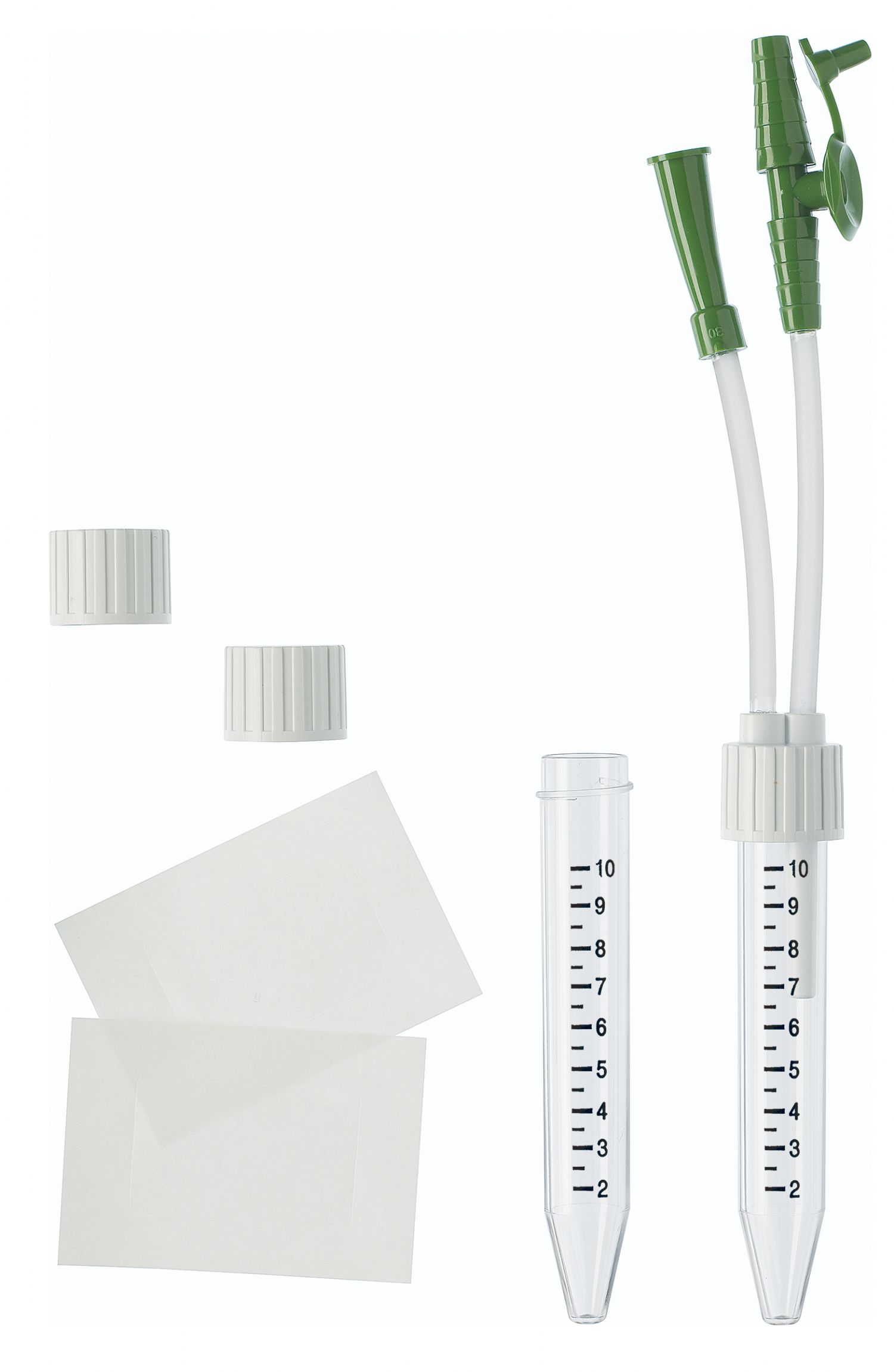 Trakea Aspirasyon Seti  Funnel / Kapkon, lave rnek Kab